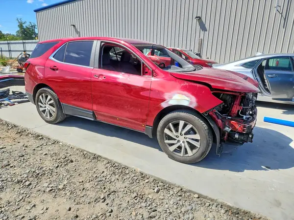 3GNAXKEG7PL267853 — 2023 Chevrolet Equinox, фото 4 с аукциона Copart, Передняя часть