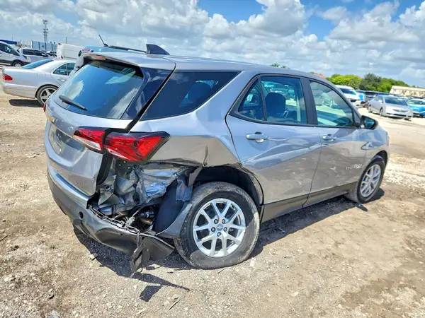3GNAXHEG7PL176388 — 2023 Chevrolet Equinox, фото 3 с аукциона Copart, Задняя часть