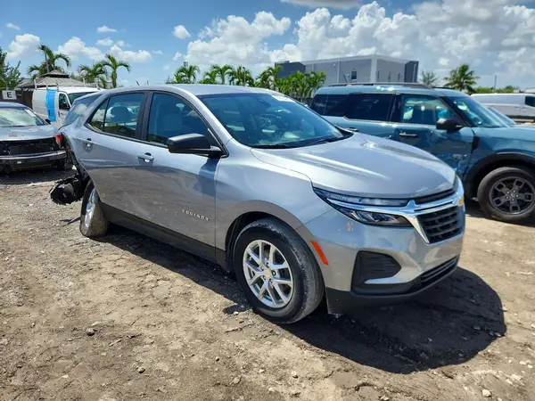 3GNAXHEG7PL176388 — 2023 Chevrolet Equinox, фото 4 с аукциона Copart, Задняя часть