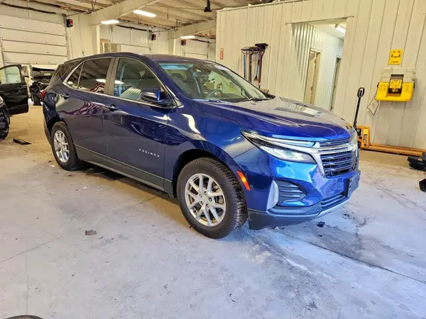 3GNAXKEGXPL189164 — 2023 Chevrolet Equinox, фото 4 с аукциона Copart, Задняя часть