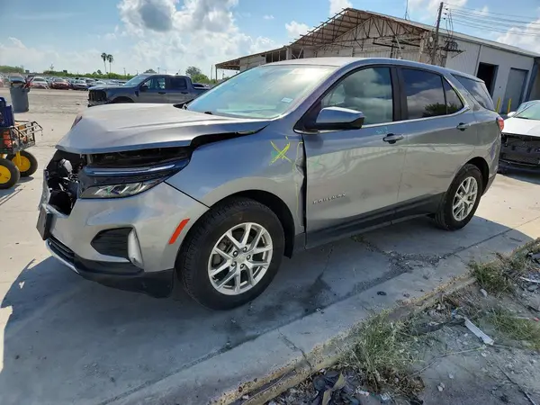 3GNAXKEGXPL254465 — 2023 Chevrolet Equinox, Передняя часть (Front End), фото до ремонта