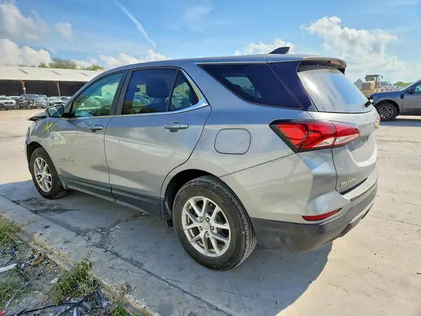 3GNAXKEGXPL254465 — 2023 Chevrolet Equinox, фото 2 с аукциона Copart, Передняя часть