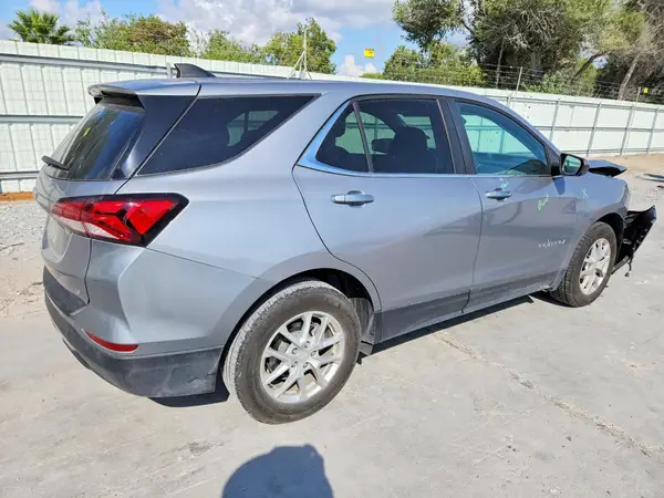 3GNAXKEGXPL254465 — 2023 Chevrolet Equinox, фото 3 с аукциона Copart, Передняя часть
