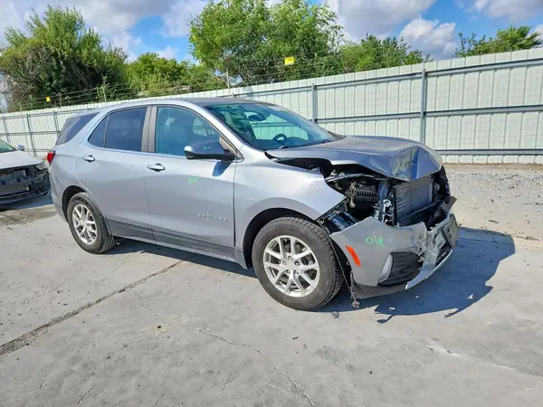 3GNAXKEGXPL254465 — 2023 Chevrolet Equinox, фото 4 с аукциона Copart, Передняя часть