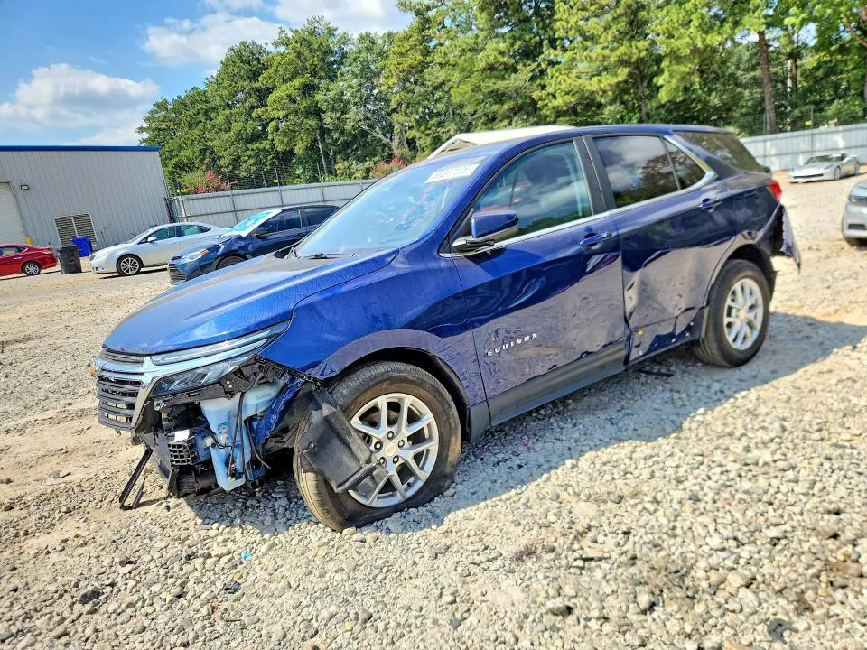 2023 CHEVROLET EQUINOX VIN 3GNAXKEG7PL203036 фото 1