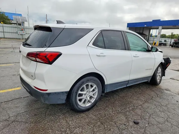 3GNAXKEG3PL118808 — 2023 Chevrolet Equinox, фото 3 с аукциона Copart, Передняя часть
