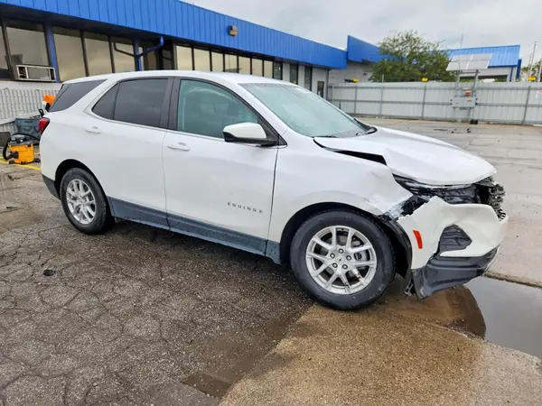 3GNAXKEG3PL118808 — 2023 Chevrolet Equinox, фото 4 с аукциона Copart, Передняя часть