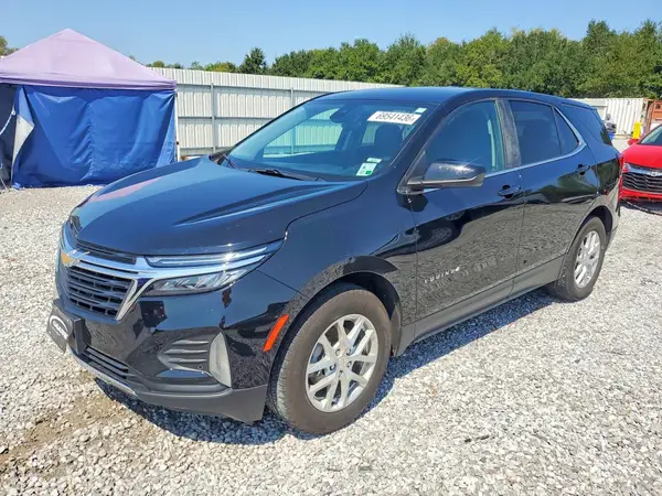 3GNAXKEG2PL257280 — 2023 Chevrolet Equinox, Мелкие вмятины и царапины (Minor Dent/Scratches), фото до ремонта
