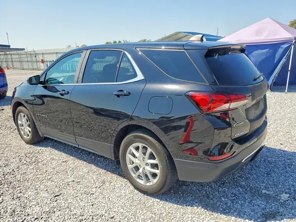 3GNAXKEG2PL257280 — 2023 Chevrolet Equinox, фото 2 с аукциона Copart, Мелкие вмятины и царапины
