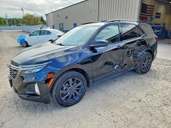 3GNAXWEG1PL268522 — 2023 Chevrolet Equinox, Боковая часть (Side), фото до ремонта