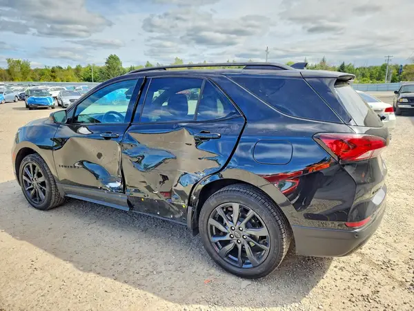 3GNAXWEG1PL268522 — 2023 Chevrolet Equinox, фото 2 с аукциона Copart, Боковая часть