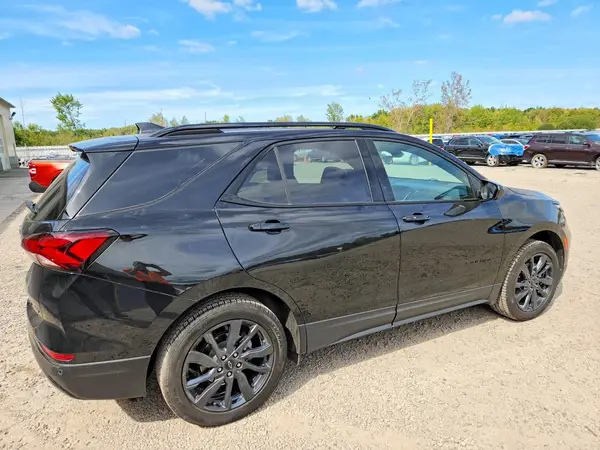 3GNAXWEG1PL268522 — 2023 Chevrolet Equinox, фото 3 с аукциона Copart, Боковая часть