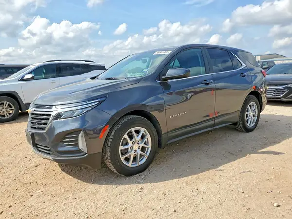 3GNAXKEG8PS174779 — 2023 Chevrolet Equinox, Град (Hail), фото до ремонта