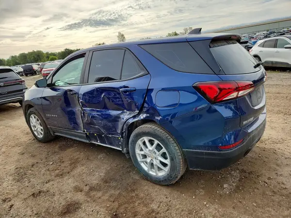 3GNAXHEG3PL106435 — 2023 Chevrolet Equinox, фото 2 с аукциона Copart, Боковая часть