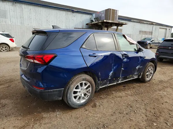 3GNAXHEG3PL106435 — 2023 Chevrolet Equinox, фото 3 с аукциона Copart, Боковая часть