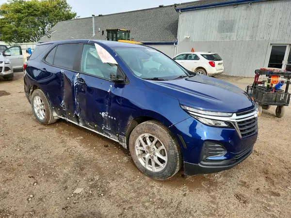 3GNAXHEG3PL106435 — 2023 Chevrolet Equinox, фото 4 с аукциона Copart, Боковая часть