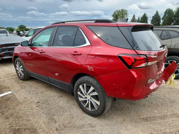 3GNAXUEG5PS168899 — 2023 Chevrolet Equinox, фото 2 с аукциона Copart, Задняя часть