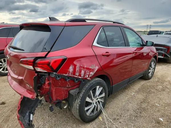 3GNAXUEG5PS168899 — 2023 Chevrolet Equinox, фото 3 с аукциона Copart, Задняя часть
