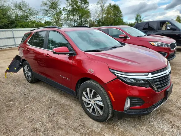 3GNAXUEG5PS168899 — 2023 Chevrolet Equinox, фото 4 с аукциона Copart, Задняя часть