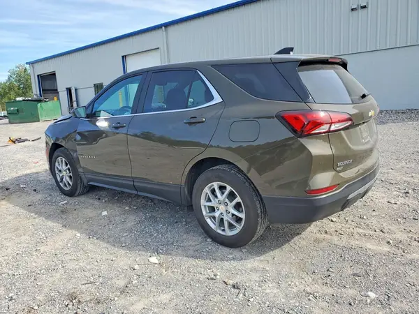 3GNAXUEG5PL268592 — 2023 Chevrolet Equinox, фото 2 с аукциона Copart, Передняя часть