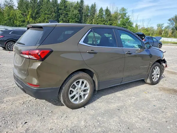3GNAXUEG5PL268592 — 2023 Chevrolet Equinox, фото 3 с аукциона Copart, Передняя часть