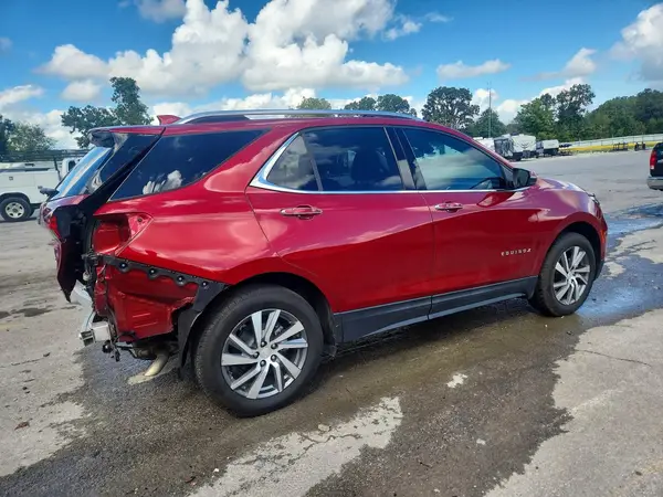 3GNAXXEG5PL197640 — 2023 Chevrolet Equinox, фото 3 с аукциона Copart, Задняя часть