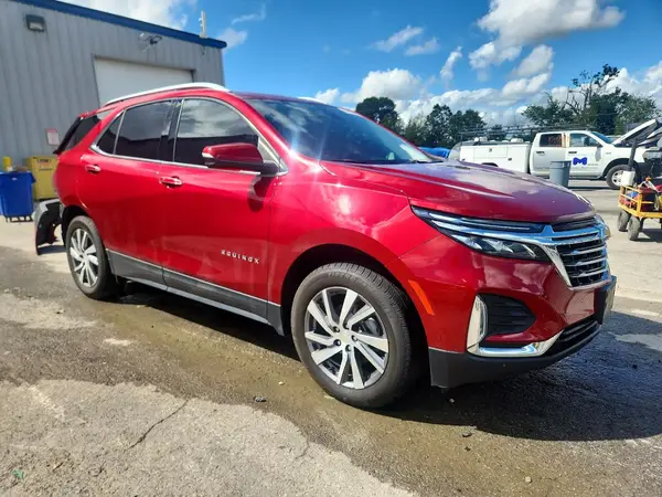3GNAXXEG5PL197640 — 2023 Chevrolet Equinox, фото 4 с аукциона Copart, Задняя часть