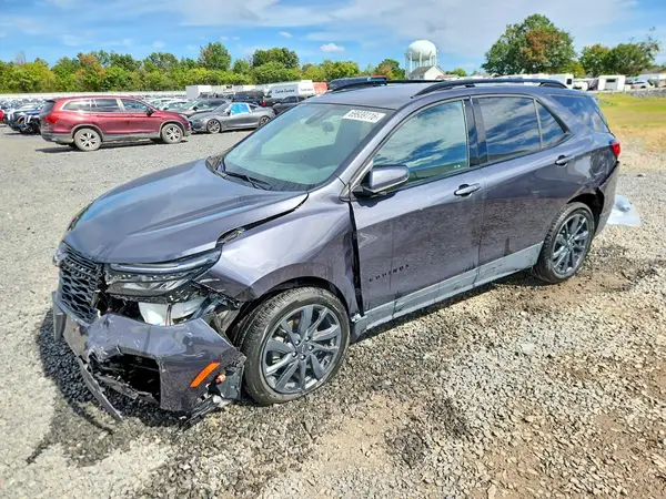 3GNAXWEG6PS114572 — 2023 Chevrolet Equinox, Передняя часть (Front End), фото до ремонта