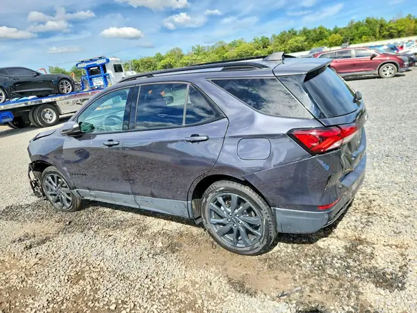 3GNAXWEG6PS114572 — 2023 Chevrolet Equinox, фото 2 с аукциона Copart, Передняя часть