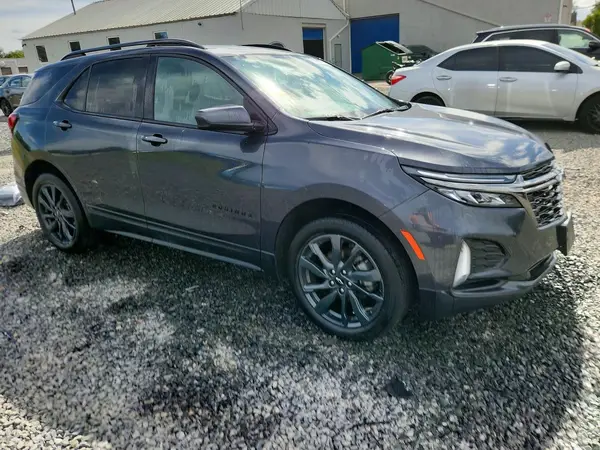 3GNAXWEG6PS114572 — 2023 Chevrolet Equinox, фото 4 с аукциона Copart, Передняя часть