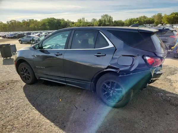 3GNAXUEG3PS115442 — 2023 Chevrolet Equinox, фото 2 с аукциона Copart, Задняя часть