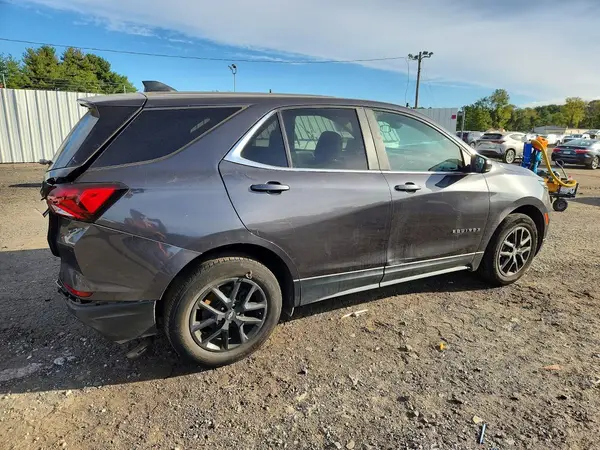 3GNAXUEG3PS115442 — 2023 Chevrolet Equinox, фото 3 с аукциона Copart, Задняя часть