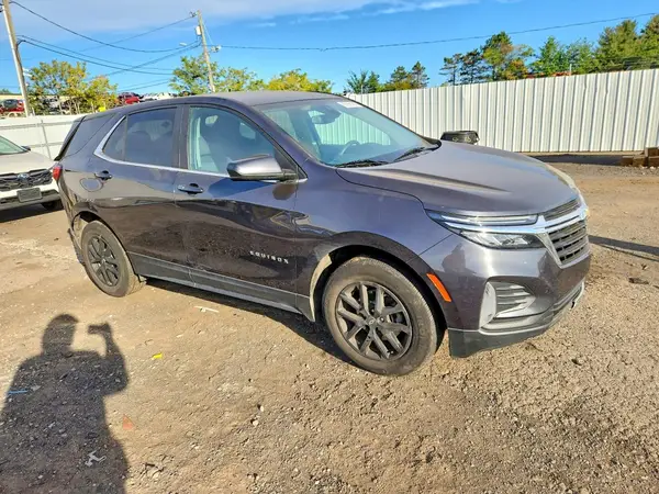 3GNAXUEG3PS115442 — 2023 Chevrolet Equinox, фото 4 с аукциона Copart, Задняя часть