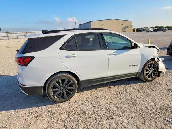 3GNAXMEG2PS114265 — 2023 Chevrolet Equinox, фото 3 с аукциона Copart, Передняя часть