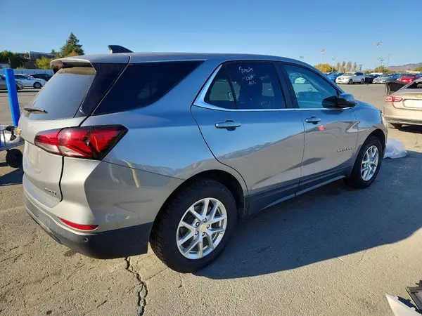 3GNAXTEG7PL252906 — 2023 Chevrolet Equinox, фото 3 с аукциона Copart, Задняя часть