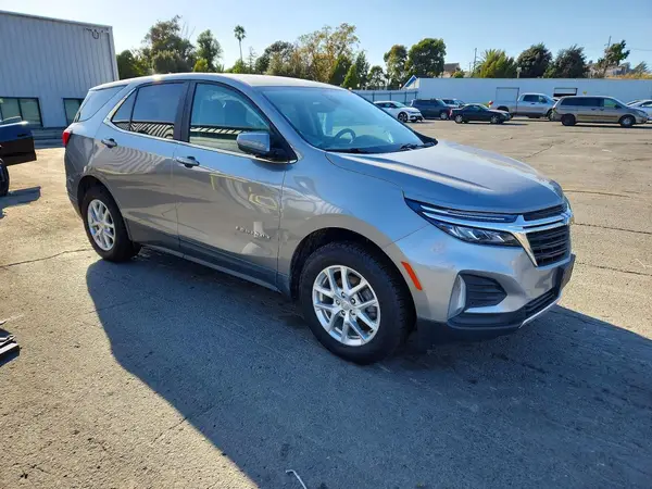 3GNAXTEG7PL252906 — 2023 Chevrolet Equinox, фото 4 с аукциона Copart, Задняя часть