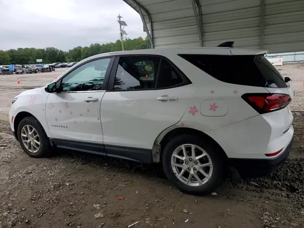 3GNAXTEG1PL235342 — 2023 Chevrolet Equinox, фото 2 с аукциона Copart, Боковая часть