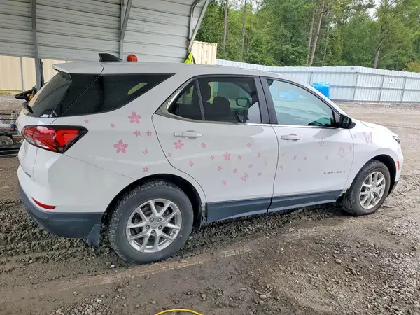 3GNAXTEG1PL235342 — 2023 Chevrolet Equinox, фото 3 с аукциона Copart, Боковая часть