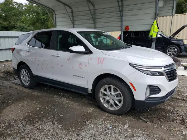 3GNAXTEG1PL235342 — 2023 Chevrolet Equinox, фото 4 с аукциона Copart, Боковая часть