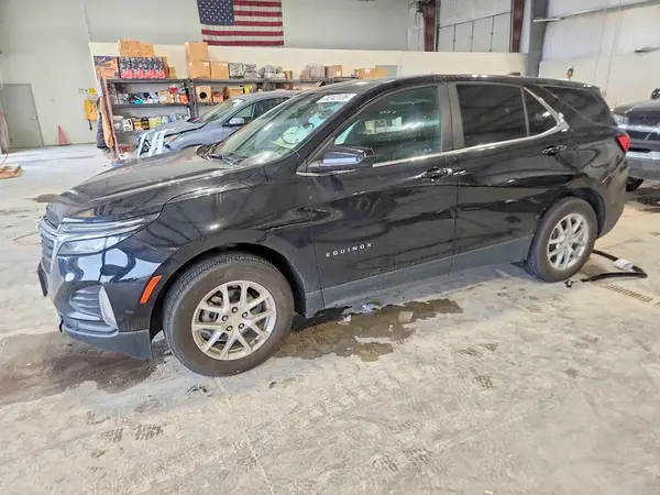 3GNAXKEG5PL245219 — 2023 Chevrolet Equinox, Задняя часть (Rear End), фото до ремонта