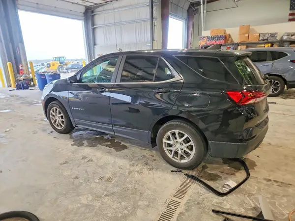 3GNAXKEG5PL245219 — 2023 Chevrolet Equinox, фото 2 с аукциона Copart, Задняя часть