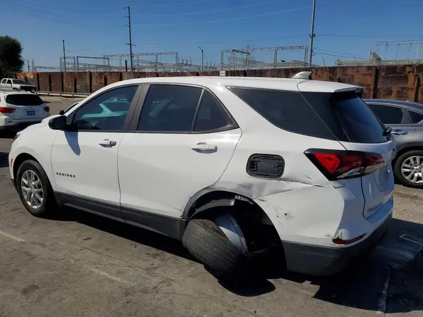 3GNAXHEG7PL157615 — 2023 Chevrolet Equinox, фото 2 с аукциона Copart, Задняя часть