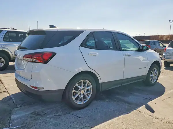 3GNAXHEG7PL157615 — 2023 Chevrolet Equinox, фото 3 с аукциона Copart, Задняя часть