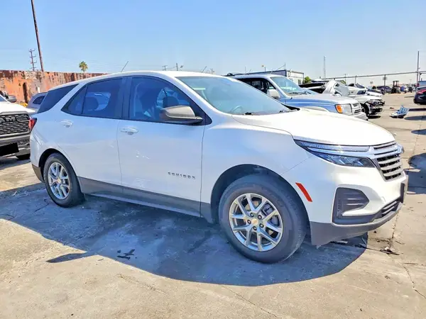 3GNAXHEG7PL157615 — 2023 Chevrolet Equinox, фото 4 с аукциона Copart, Задняя часть