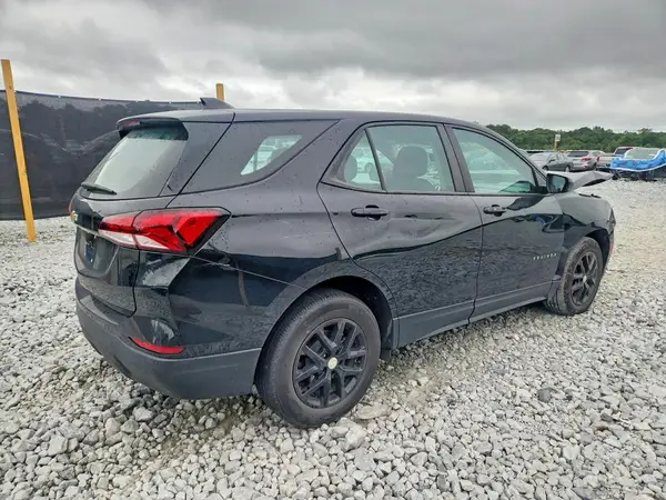 3GNAXHEG4PL152940 — 2023 Chevrolet Equinox, фото 3 с аукциона Copart, Передняя часть