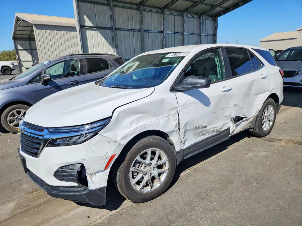 2023 Chevrolet Equinox VIN 3GNAXUEG0PL182753 фото 1