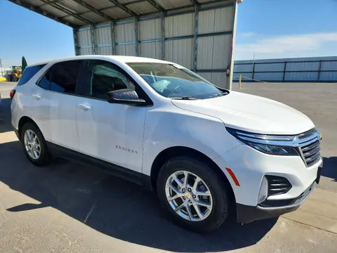 2023 Chevrolet Equinox VIN 3GNAXUEG0PL182753 фото 4