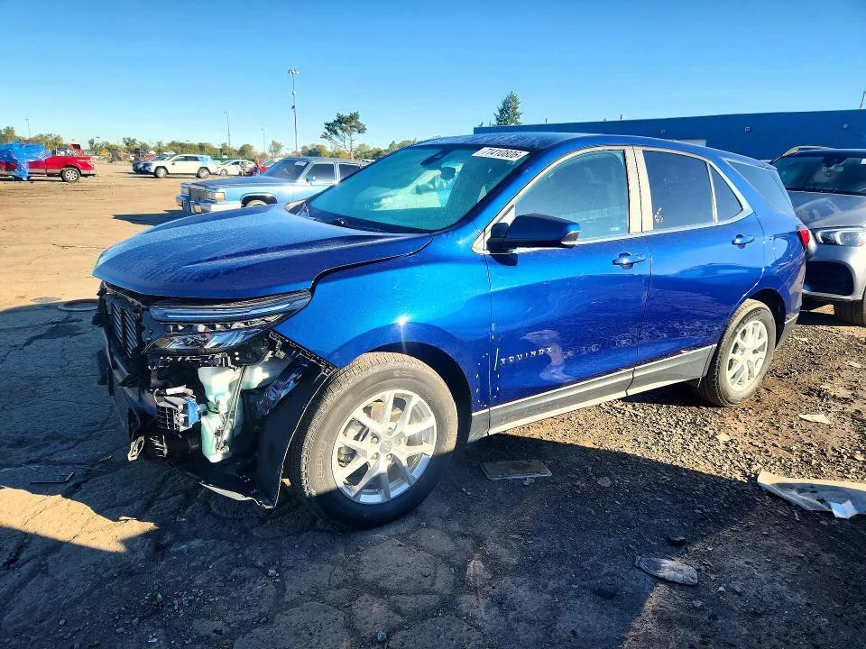 2023 CHEVROLET EQUINOX VIN 3GNAXKEG2PL200383 фото 1