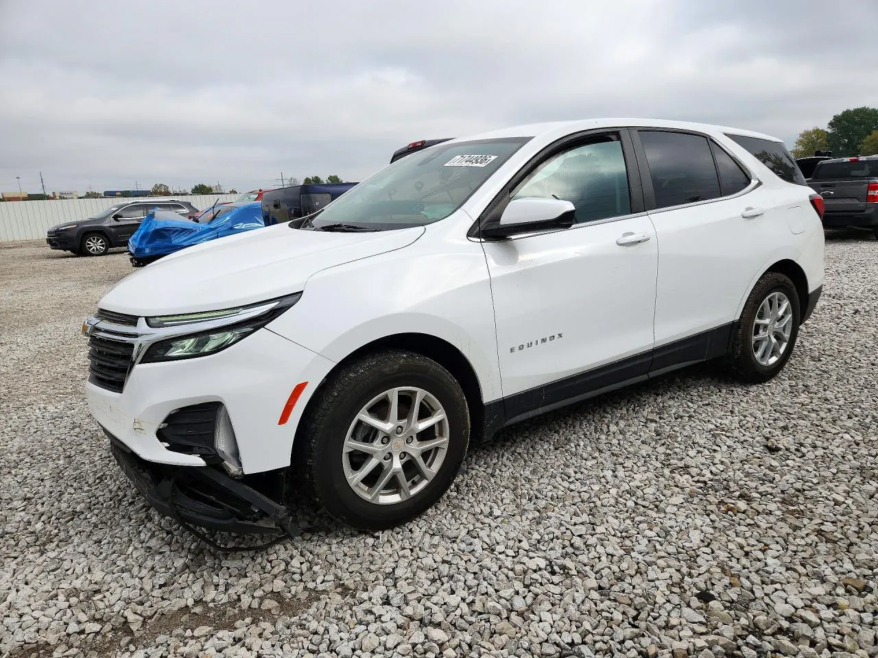 2023 Chevrolet Equinox Lt VIN 3GNAXUEG3PS168898 фото 1