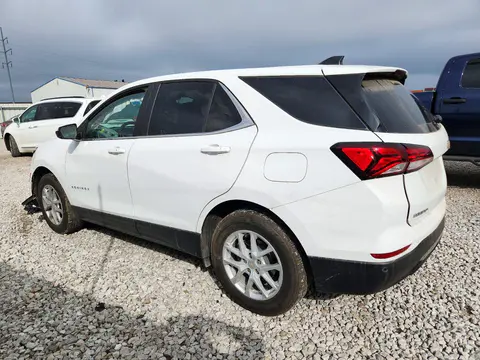 2023 Chevrolet Equinox Lt VIN 3GNAXUEG3PS168898 фото 2